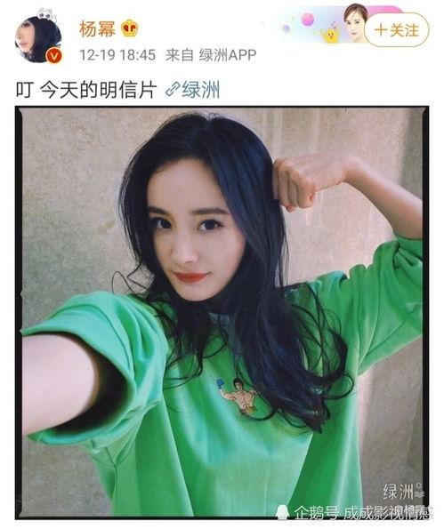 杨幂评论吃瓜,揭秘娱乐圈幕后真相