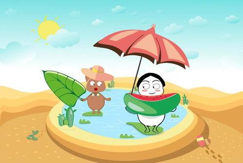 小羊没烦恼的吃瓜